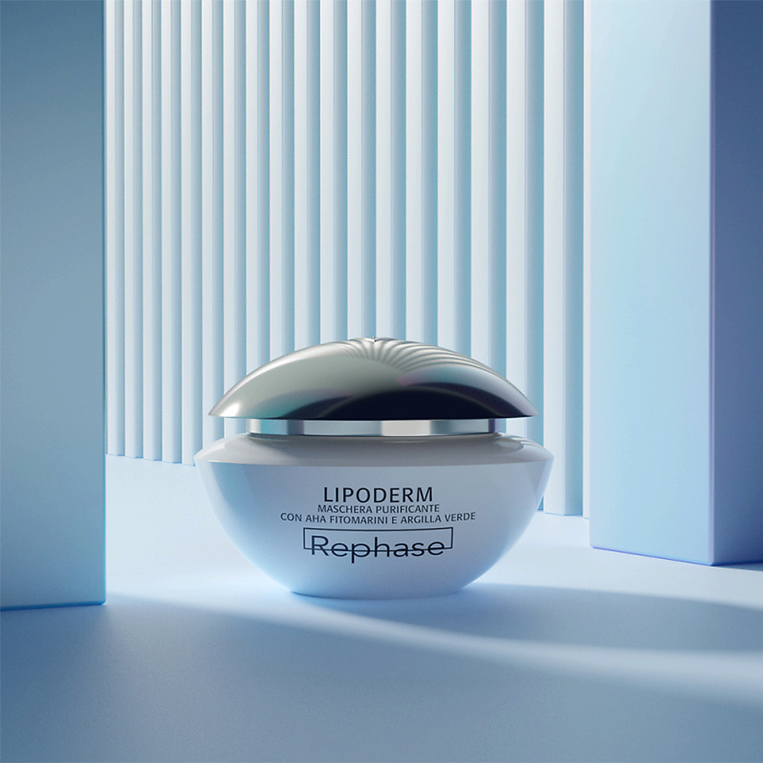 REPHASE Маска для лица очищающая восстанавливающая Skin Care Lipoderm Mask – фото 3