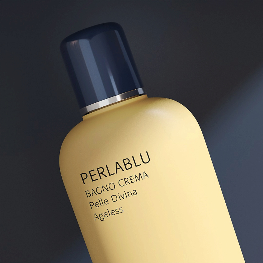 REPHASE Крем для душа питательный увлажняющий Body Care Perlablu Cream Bath – фото 3
