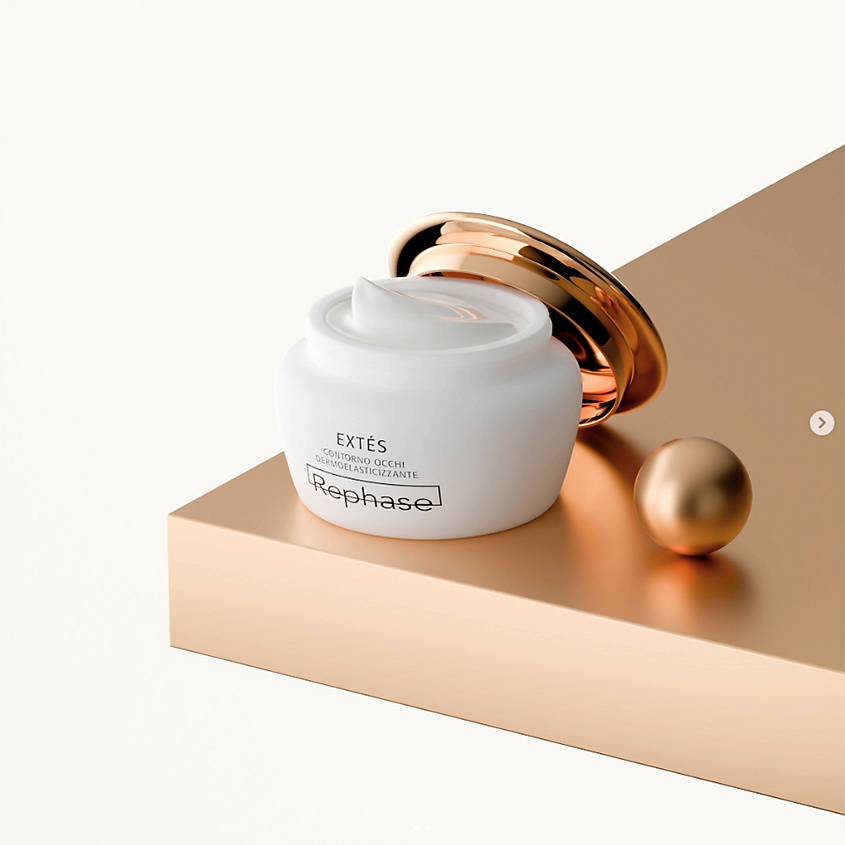 REPHASE Крем для кожи вокруг глаз увлажняющий питательный Skin Care Extes Eye Contour – фото 3