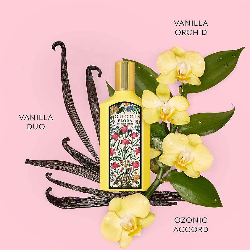 GUCCI Flora Gorgeous Orchid, Парфюмерная вода, спрей 30 мл купить