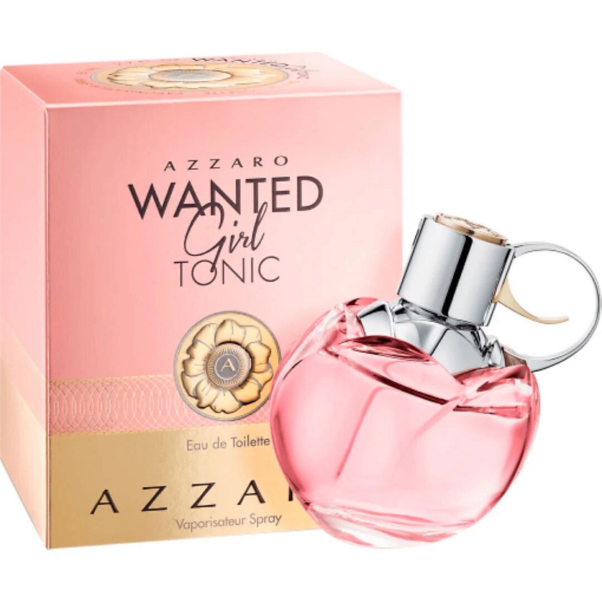 Изображение товара Женская туалетная вода AZZARO WANTED GIRL TONIC 80 мл аромат цветочный фруктовый