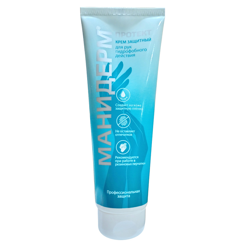 Изображение товара МАНИДЕРМ Защитный гидрофобный крем для рук, 125 мл
