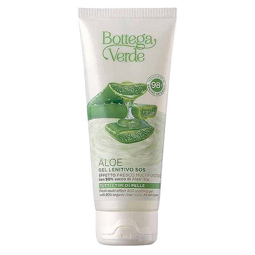 Изображение товара Гель для тела BOTTEGA VERDE Aloe SOS Soothing Gel