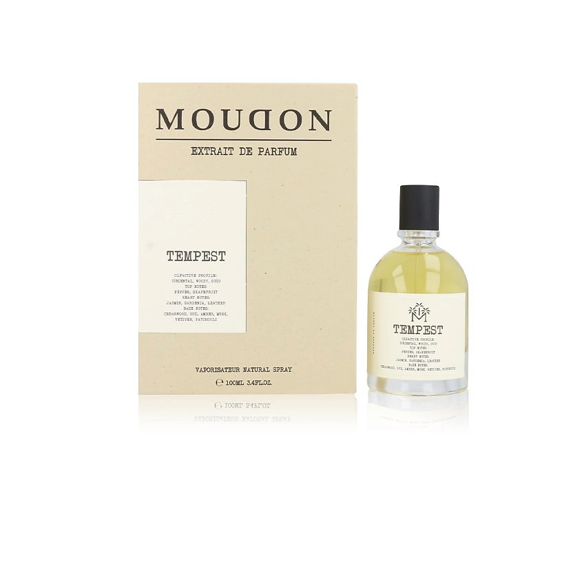 Изображение товара Парфюмерная вода MOUDON TEMPEST Extrait de Parfum 100 мл унисекс восточный аромат