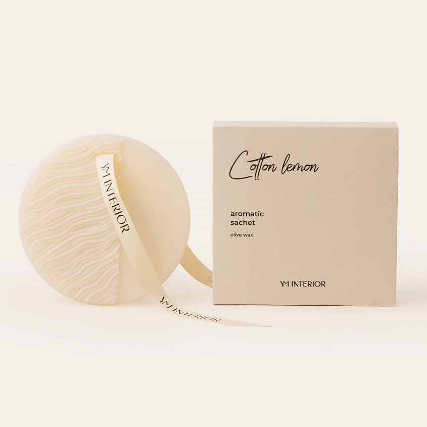 Изображение товара Ароматическое саше Морская соль и пудра YM INTERIOR 1 шт