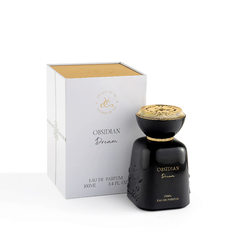 Изображение товара Парфюмерная вода CHARME DE VIE Obsidian Dream 100 мл восточный унисекс