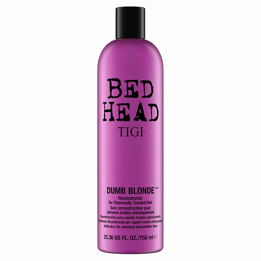 Изображение товара Кондиционер для осветленных волос TIGI Bed Head Dumb Blonde Reconstructor 750 мл
