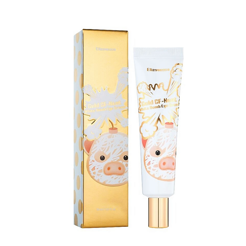 Изображение товара ELIZAVECCA Крем для области вокруг глаз Gold CF-Nest White Bomb Eye Cream, 30 мл