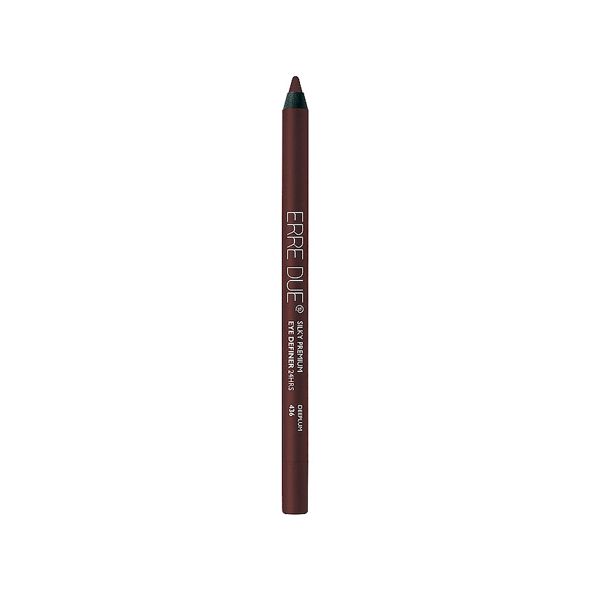 Изображение товара ERRE DUE Карандаш для глаз Silky Premium Eye Definer 24hrs Deeplum 1,2 г
