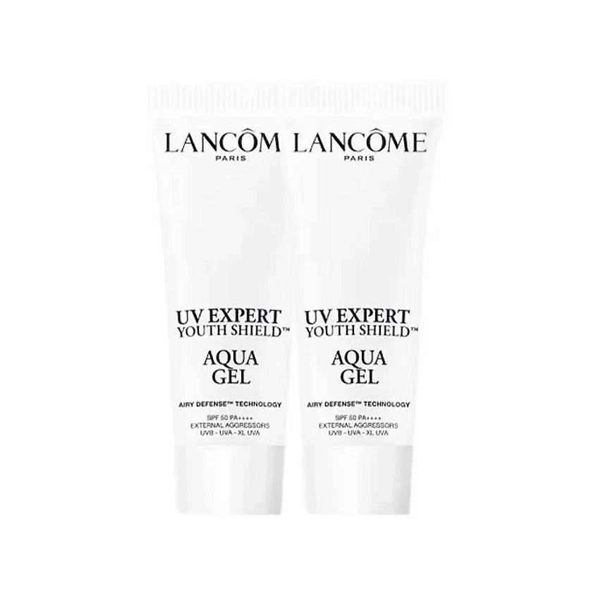 Изображение товара LANCOME Набор миниатюр солнцезащитного крем-геля UV Expert Youth Shield Aqua Gel SPF50, 2*10 мл