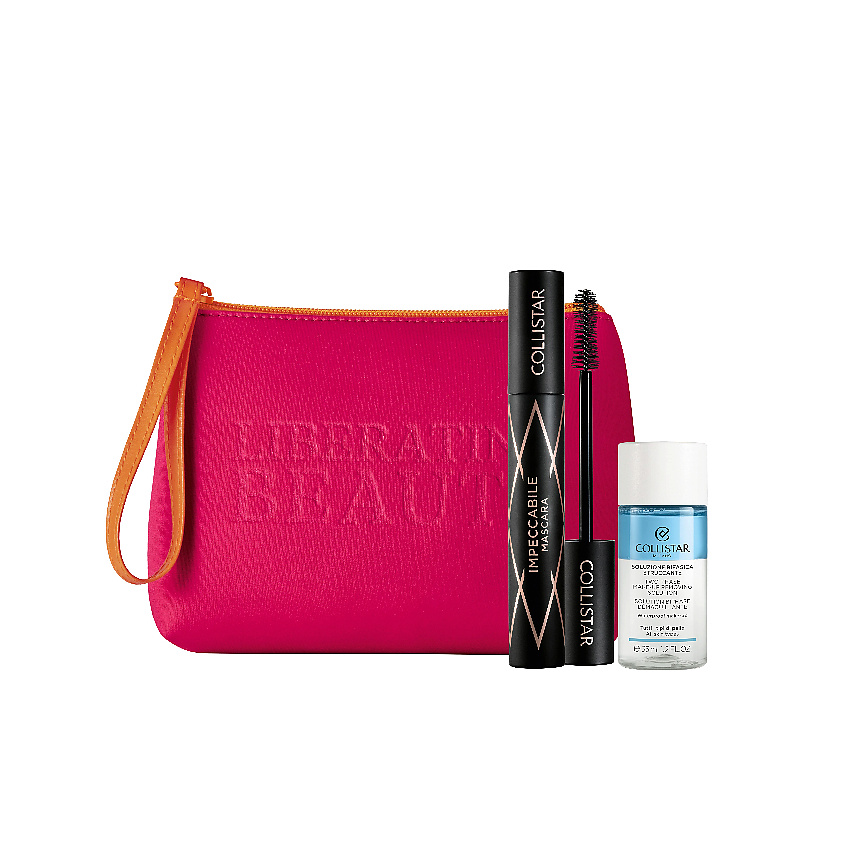 Изображение товара Набор для макияжа глаз COLLISTAR Impeccable тушь и средство 14 мл + 35 мл женский Italy
