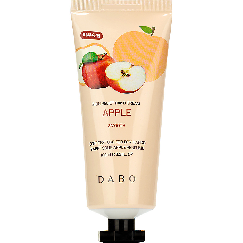 Изображение товара DABO Крем для рук с экстрактом яблока Skin Relief Hand Cream, 100 мл
