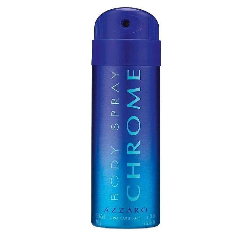Изображение товара Azzaro Chrome парфюмированный спрей для тела 150 мл мужской свежий аромат