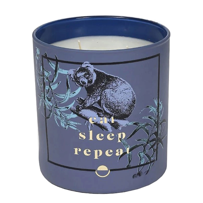 Изображение товара Ароматическая свеча RAKLE Time To Rest Amber 200 г с длительным горением