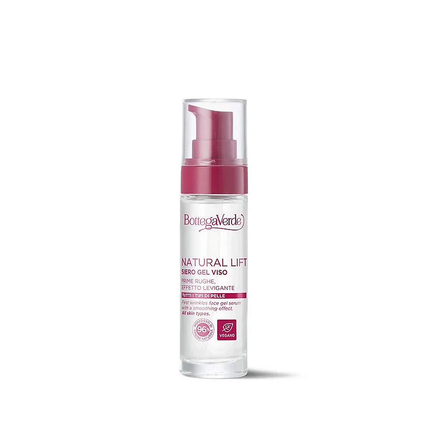 Изображение товара BOTTEGA VERDE Разглаживающая гель-сыворотка для лица Natural Lift Face Gel Serum, 30 мл