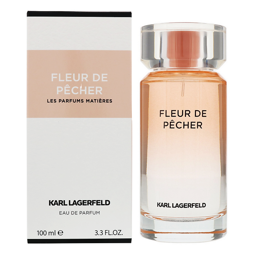Изображение товара Парфюмерная вода KARL LAGERFELD Fleur De Pecher 100 мл