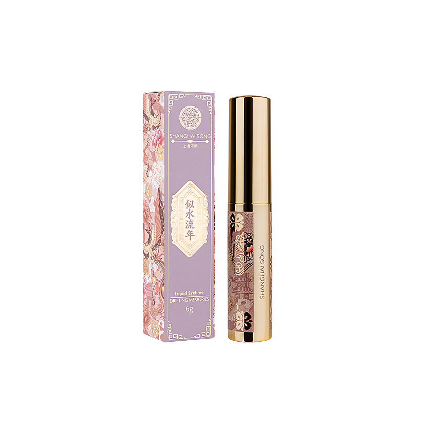 Изображение товара Жидкая подводка для глаз SHANGHAI SONG Drifting Memories № 001 золотая Legend 6 г