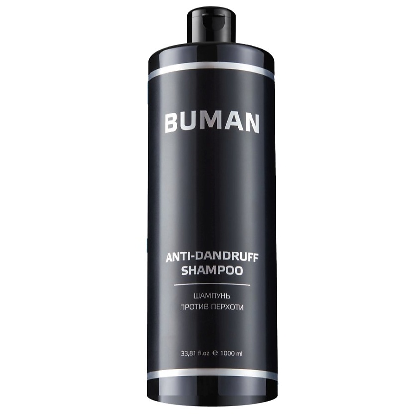 Изображение товара BUMAN Anti Dundruff Shampoo Шампунь мужской для волос против перхоти, 1000