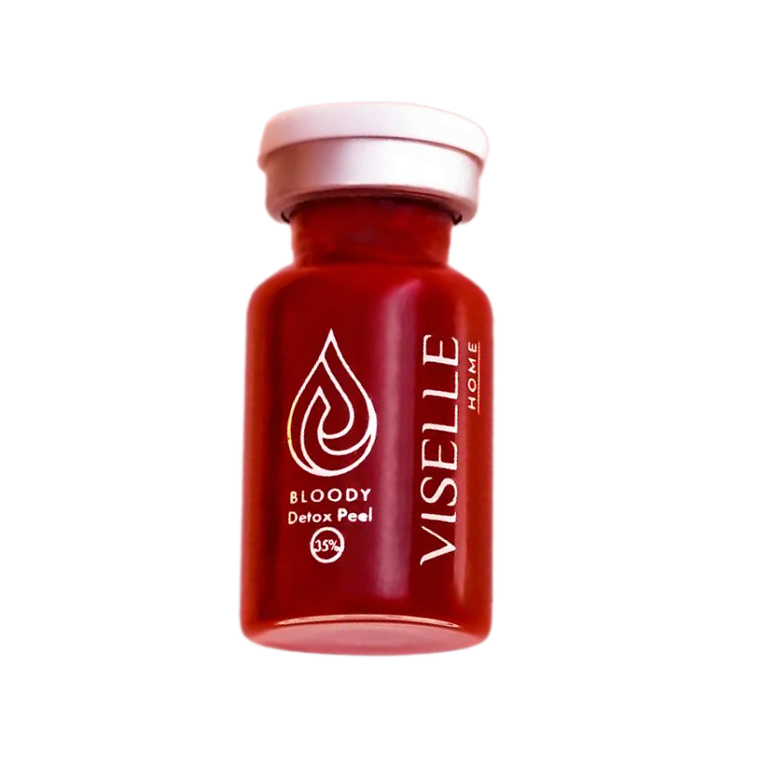 Изображение товара Кровавый пилинг VISELLE Bloody Detox Peel для лица 10 мл