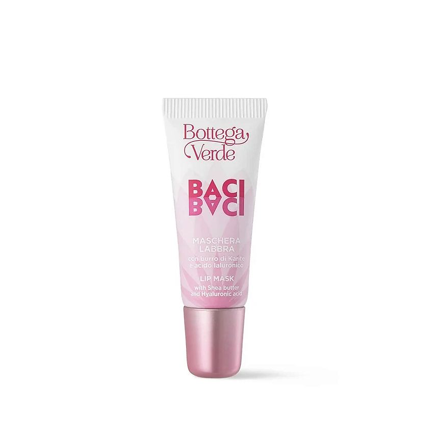 Изображение товара [Увлажняющая маска] Bottega Verde Baci Baci Lip Mask [Гиалуроновая кислота и масло ши]