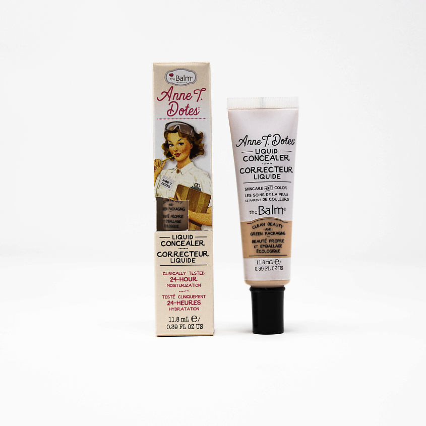 Изображение товара Жидкий консилер THEBALM ANNE T. DOTES #2 11,8 мл для лица скрытие кругов покраснений