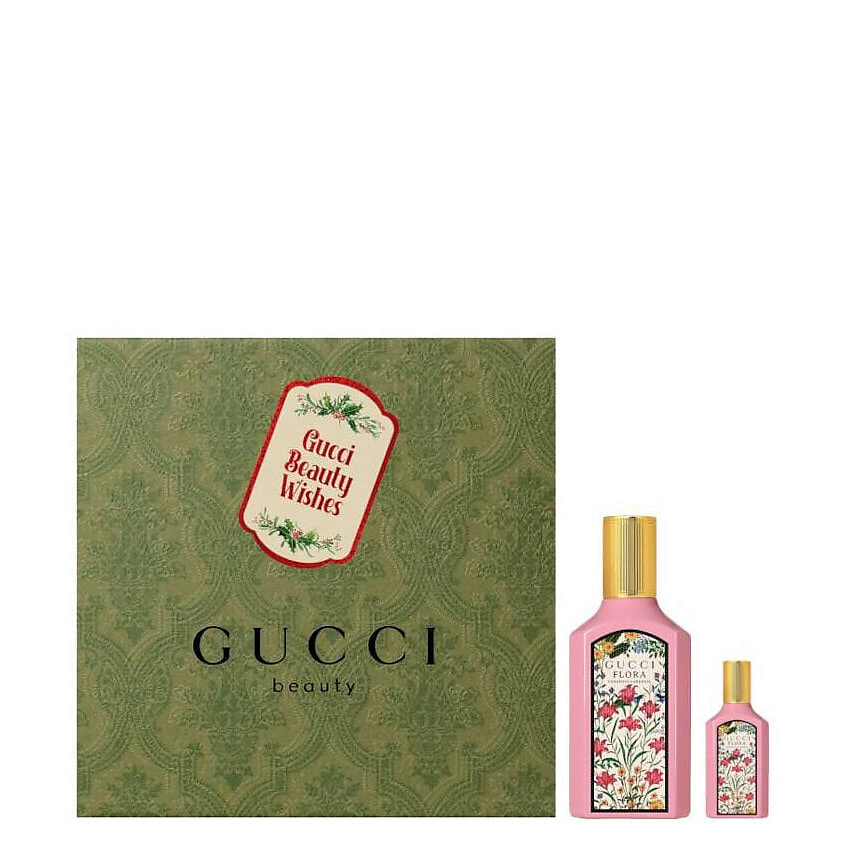 Изображение товара GUCCI Парфюмерная вода Flora Gorgeous Gardenia + Миниатюра, 50 мл + 5 мл