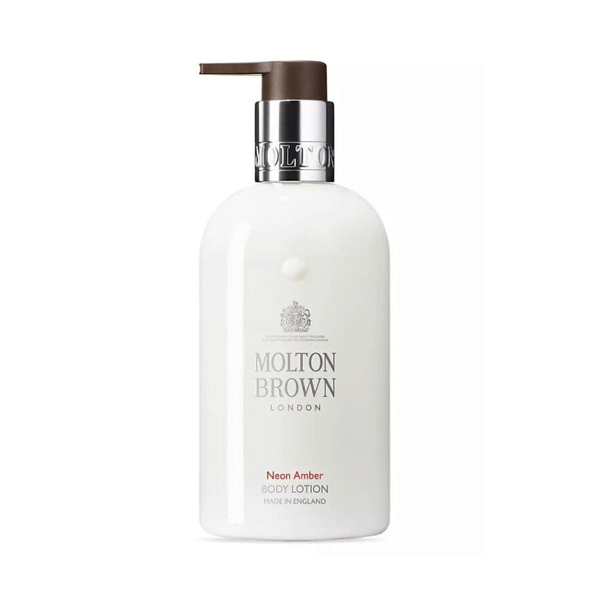 Изображение товара MOLTON BROWN Лосьон для тела Neon Amber, 300 мл