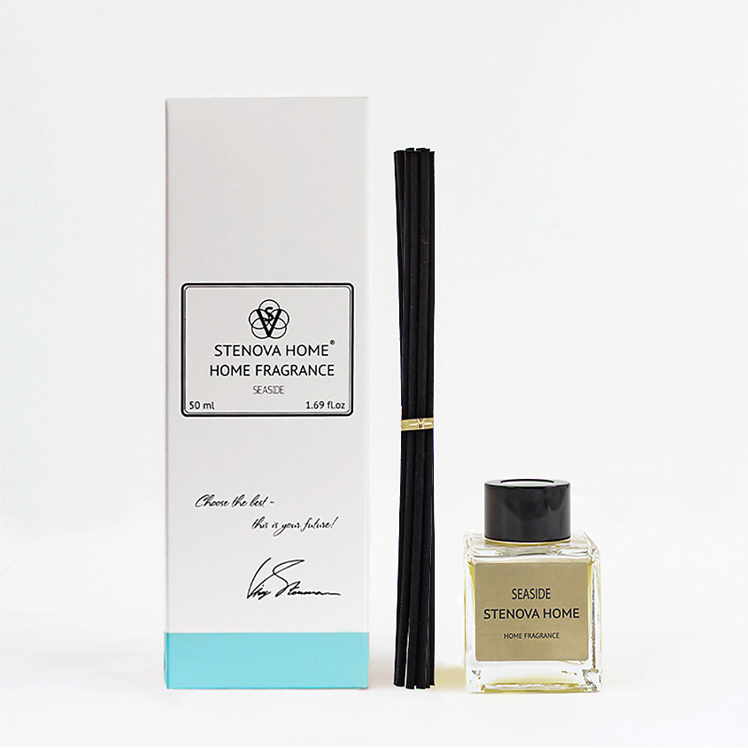 Изображение товара STENOVA HOME Аромадиффузор с палочками SEASIDE, 50 мл