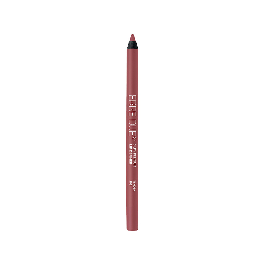 Изображение товара Карандаш для губ ERRE DUE Silky Premium Lip Definer No 505 Tender, 1. 2 г - стойкий и мягкий контур