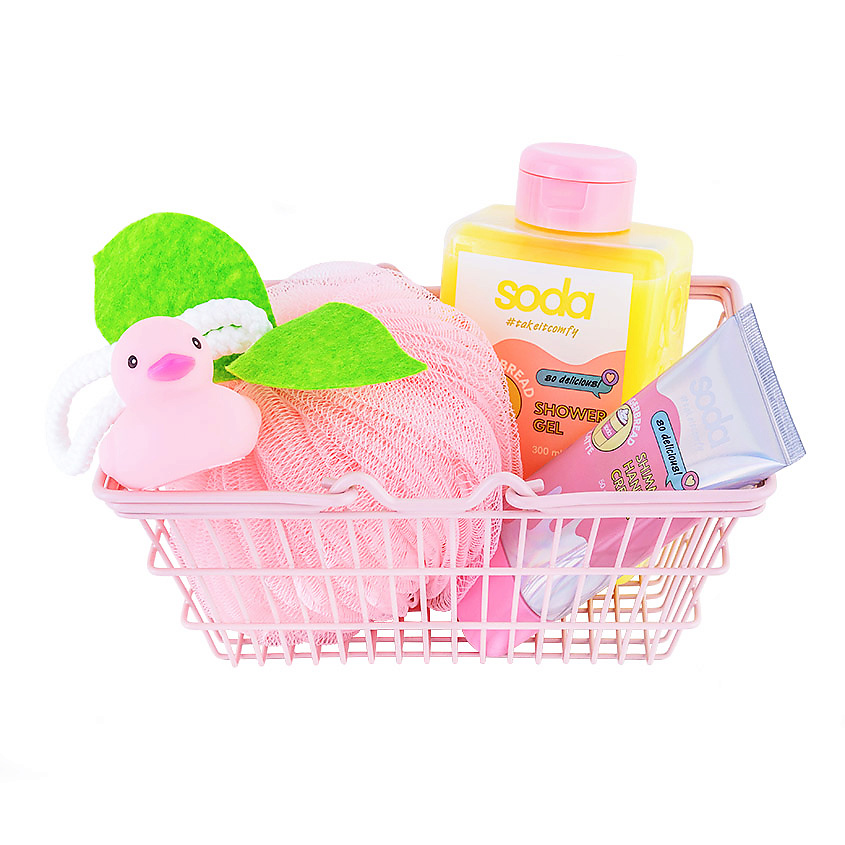 Изображение товара SODA Набор SWEET CARE #takeitcomfy, 5 шт.