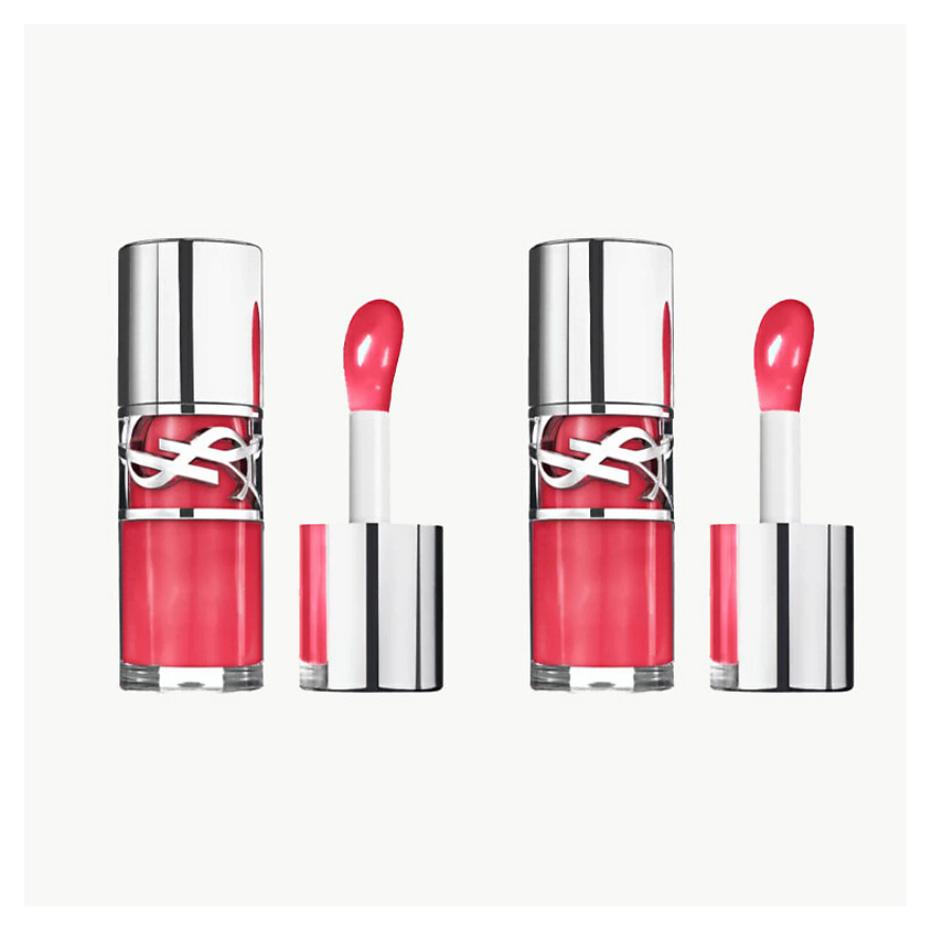 Изображение товара YVES SAINT LAURENT Набор блесков для губ Loveshine Plumping Lip Oil Gloss, №07 + №04