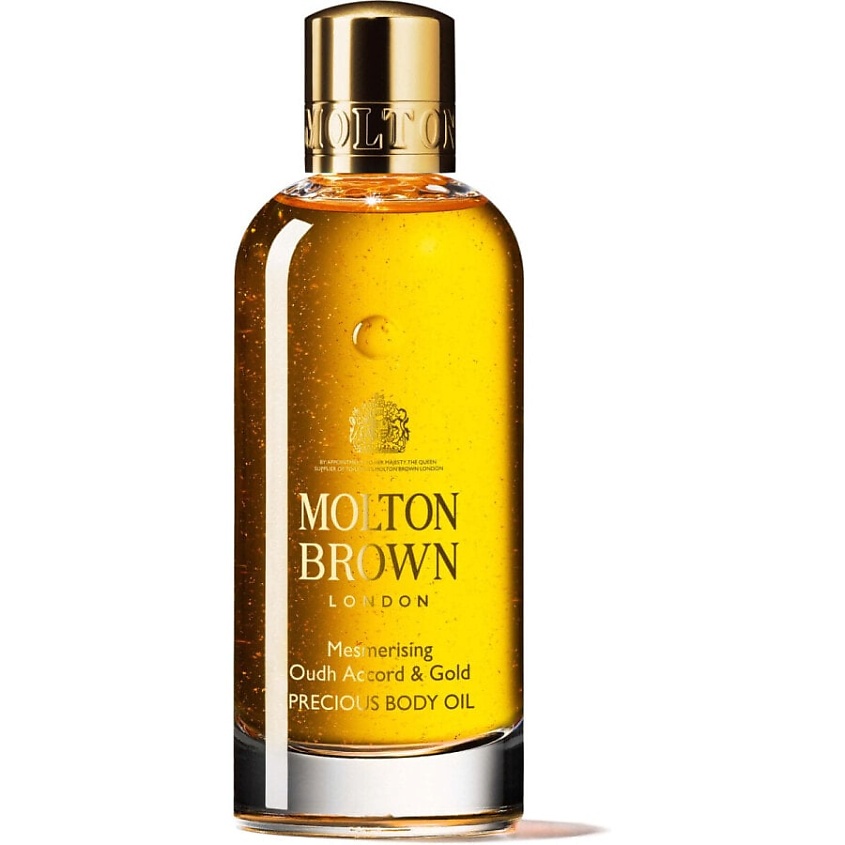 Изображение товара MOLTON BROWN Масло для тела Mesmerising Oudh Accord & Gold Precious, 100 мл
