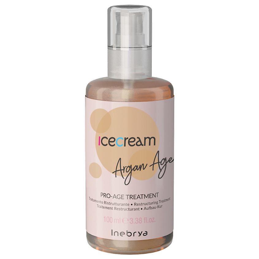 Изображение товара INEBRYA Питательная сыворотка для волос с аргановым маслом Argan Age 100 мл
