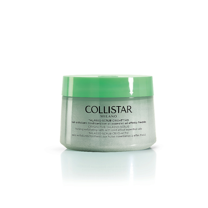 Изображение товара COLLISTAR Талассо-скраб Cryoactive Talasso 700 г для тела с охлаждающим эффектом