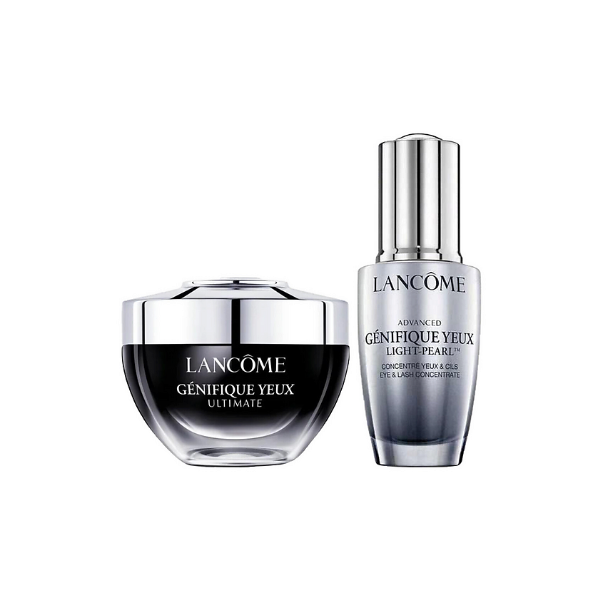 Изображение товара Набор Lancome Genifique Yeux Ultimate + Advanced Génifique Yeux Light-Pearl для глаз