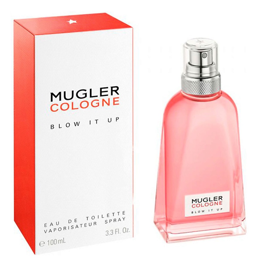 Изображение товара Mugler Cologne Blow It Up туалетная вода унисекс 100 мл свежий цитрусовый древесный аромат