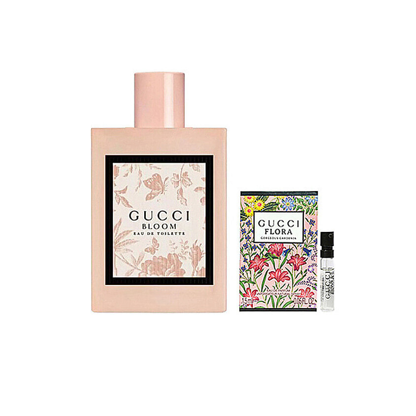 Изображение товара Подарочный набор Gucci Bloom Eau de Toilette и Flora Gorgeous Gardenia для женщин 100 мл