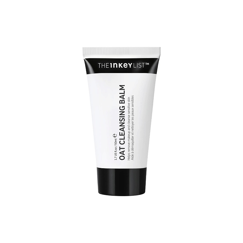 Изображение товара THE INKEY LIST Успокаивающий бальзам для снятия макияжа Oat Cleansing Balm, 50 мл