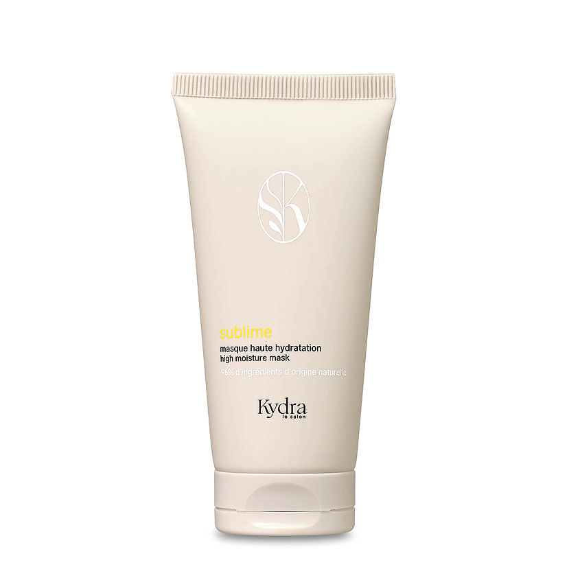 Изображение товара Маска для увлажнения волос KYDRA LE SALON Sublime High Moisture Mask 50 мл натуральный уход
