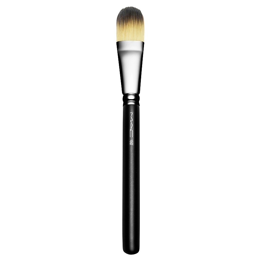 Изображение товара Кисть для макияжа MAC 190 Foundation Brush синтетика профессиональная