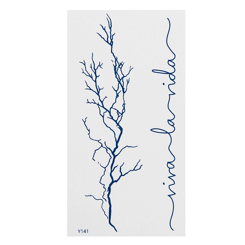 Изображение товара IRISK Тату реалистичная долговременная для тела INK TATOO 1 шт