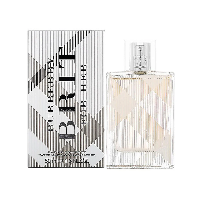 Изображение товара BURBERRY Brit for Women туалетная вода 50 мл свежий и игривый аромат