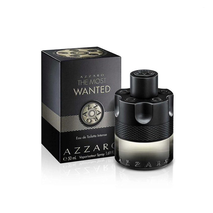 Изображение товара AZZARO Туалетная вода The Most Wanted Intense 50 мл