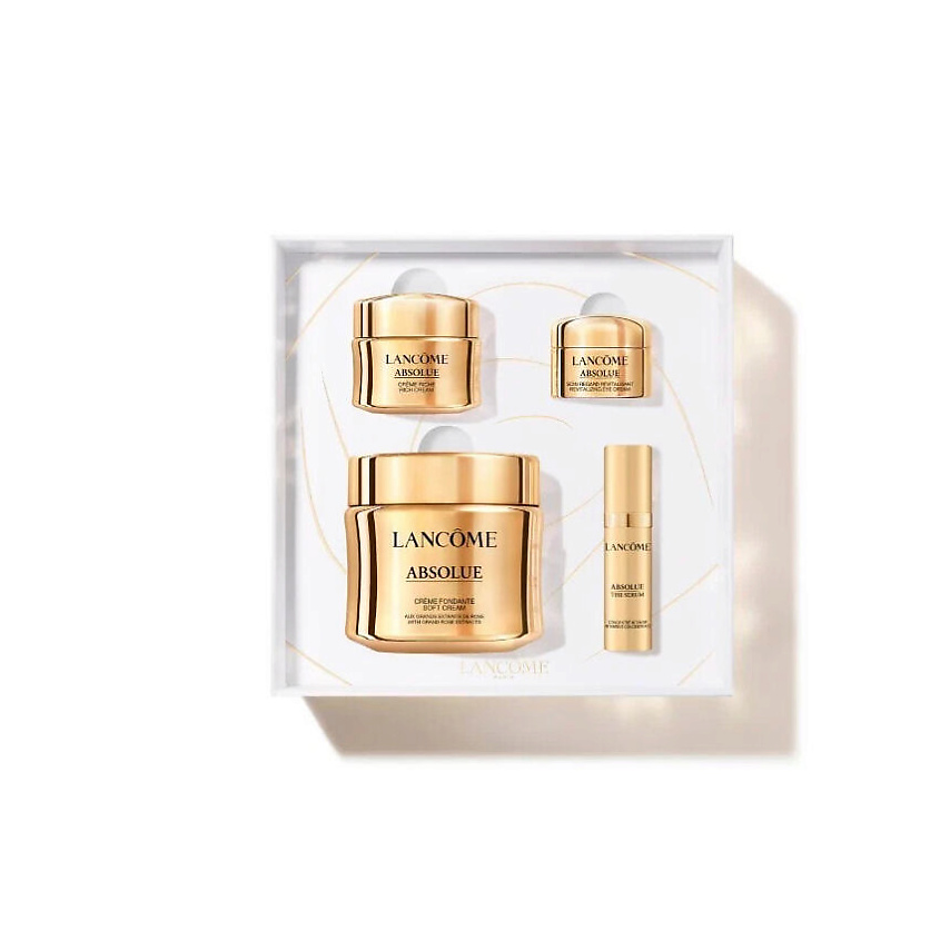 Изображение товара LANCOME Набор Absolue Soft Cream Set, 60 мл + 15 мл + 5 мл + 5 мл