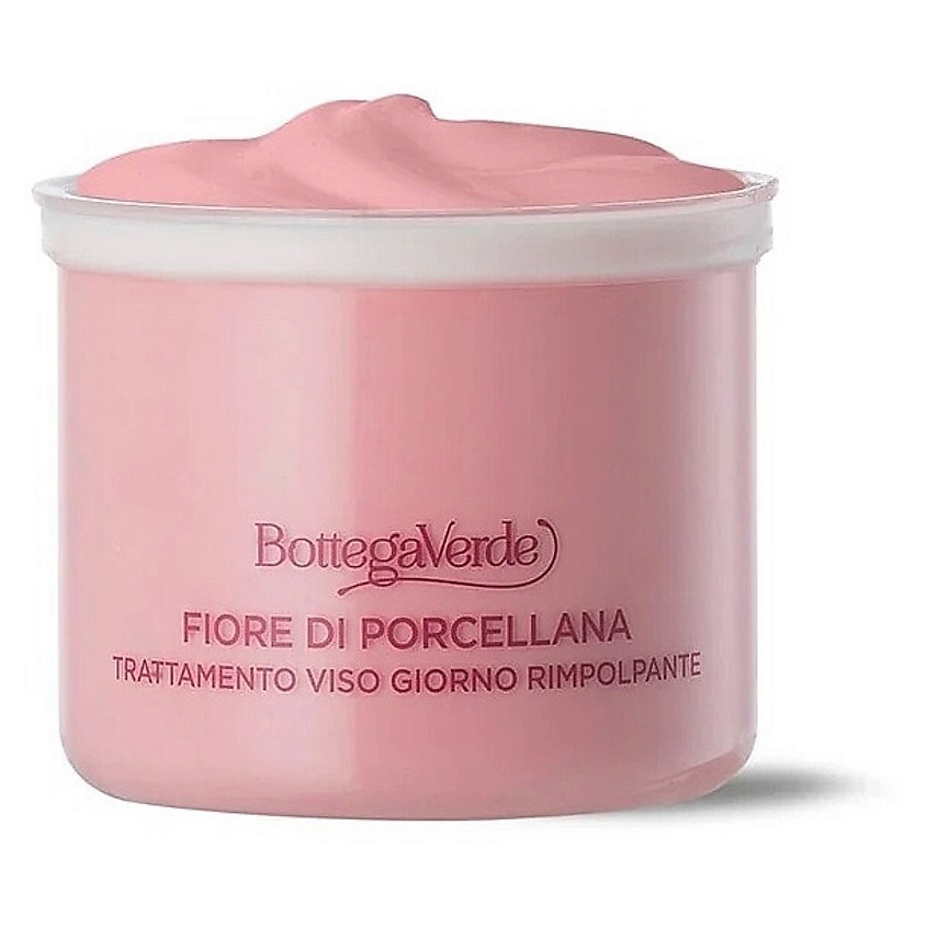 Изображение товара BOTTEGA VERDE Крем для лица Plumping, Anti-Sagging and Anti-Thinning Day Face Treatment Refill, 50 мл