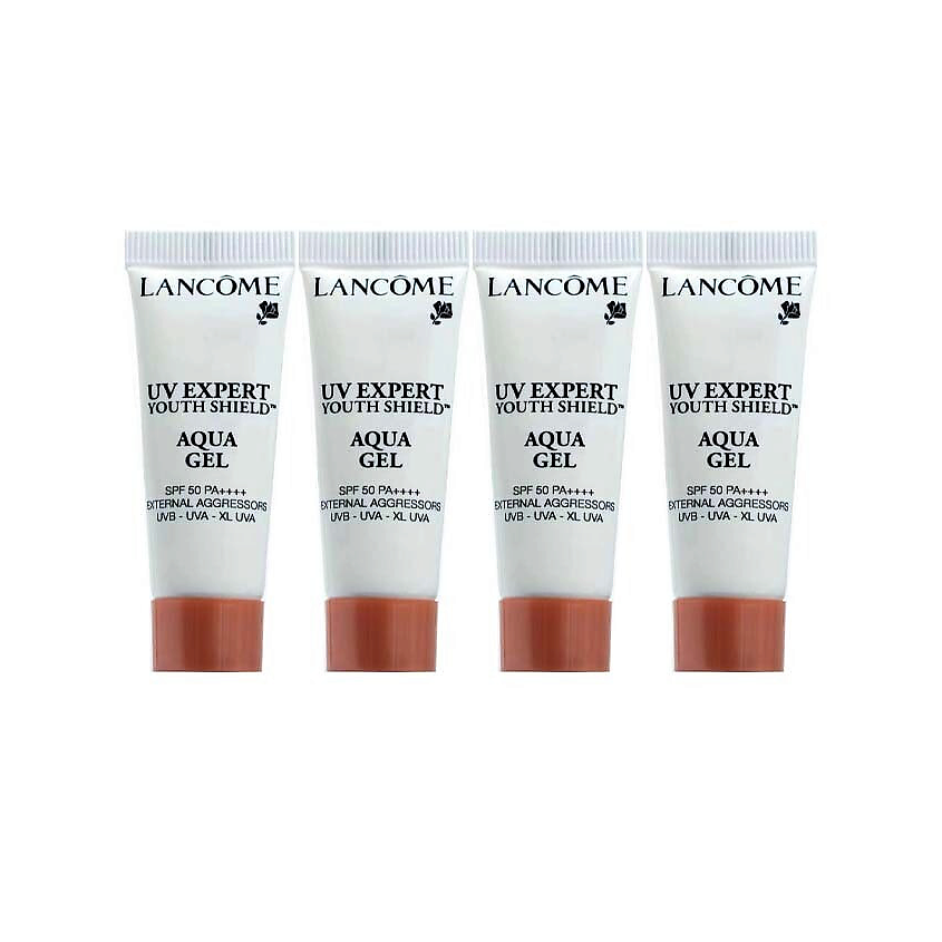 Изображение товара LANCOME Набор миниатюр солнцезащитного крем-геля UV Expert Youth Shield Aqua Gel SPF50, 4*10 мл