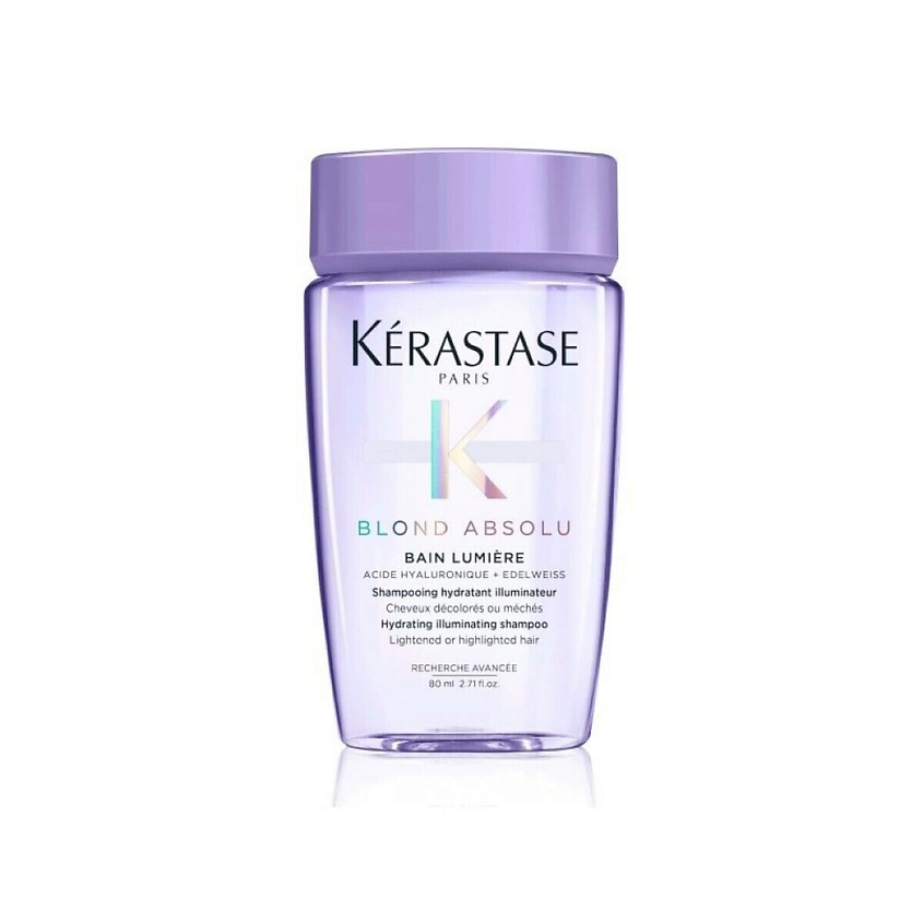 Изображение товара KERASTASE Увлажняющий шампунь Blond Absolu Lumiere для окрашенных волос 80 мл
