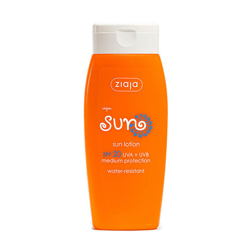 Изображение товара ZIAJA Солнцезащитная эмульсия SPF 20 Sun Emulsion, 150 мл