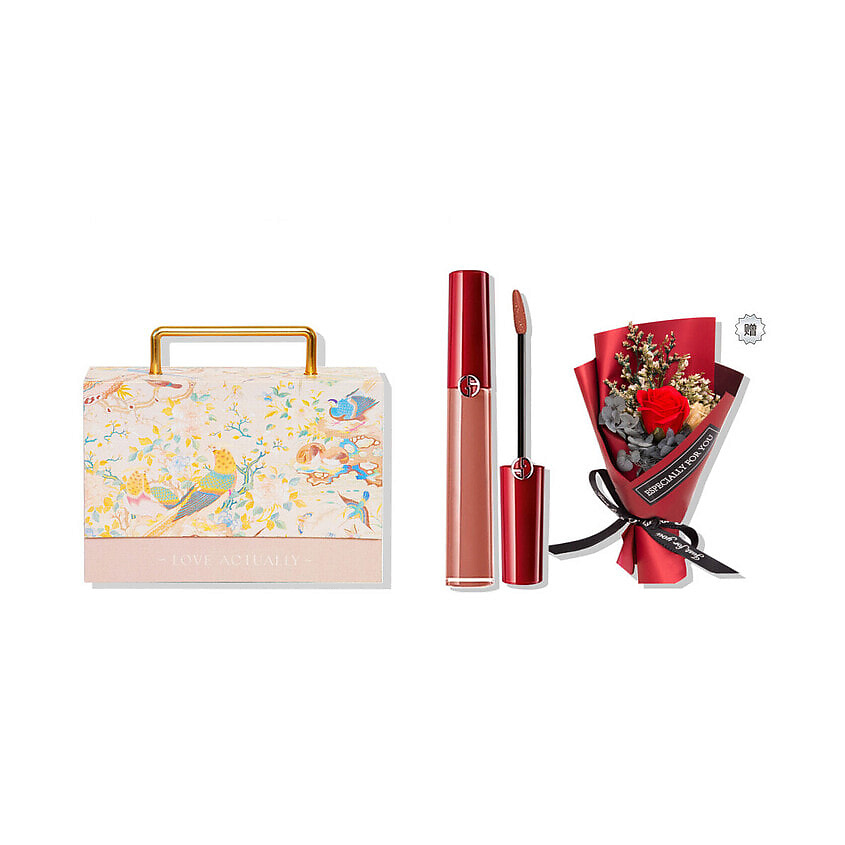 Изображение товара GIORGIO ARMANI Подарочный набор декоративной косметики LIP MAESTRO №214