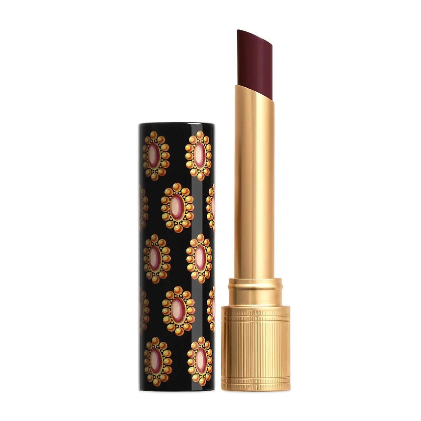 Изображение товара GUCCI Увлажняющая помада с сияющим финишем Beauty Brilliant Lipstick 714 Jody Wild Mauve